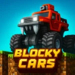 blocky cars