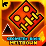 geometry dash meltdown