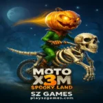 Moto X3m Spooky Land