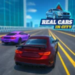 Real Cars in the city