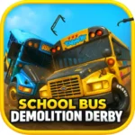 School Bus Demolition Derby