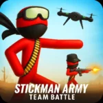 Stickman Army Team Battle