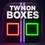 two neon boxes unblocked