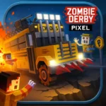 zombie derby : pixel survival